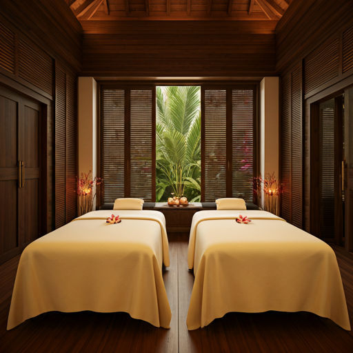 Partner Massage Room